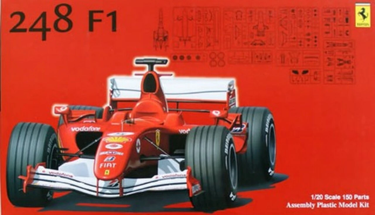 Ferrari 248 F1 2006 Grand Prix Race Car 1/20 Fujimi
