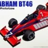 1977 Brabham BT46 Prototype Grand Prix Race Car 1/20 Fujimi