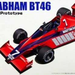 1977 Brabham BT46 Prototype Grand Prix Race Car 1/20 Fujimi