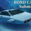 Lotus Submarine Car from 1977 James Bond Movie 1/24 Fujimi