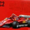 1982 Ferrari 126C2 F1 GP Race Car 1/20 Fujimi