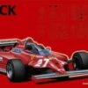 Ferrari 126CK 1981 Race Car 1/20 Fujimi