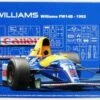 1992 Williams FW14B Renault Mansell/Patrese GP Race Car 1/20 Fujimi
