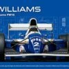 Williams FW16 Renault San Marion/ Brazilian/Pacific GP Race Car 1/20 Fujimi