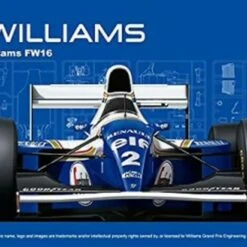 Williams FW16 Renault San Marion/ Brazilian/Pacific GP Race Car 1/20 Fujimi