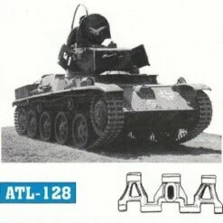 Toldi Nimrod Tank Track Link Set 1/35 Fruilmodel Toldi Nimrod Tank Track Link Set 1/35 Fruilmodel