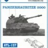 Panzerhaubitze 2000 Track Set (185 Links) 1/35 Friulmodel