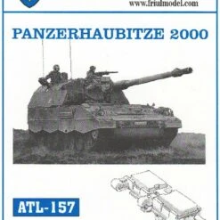 Panzerhaubitze 2000 Track Set (185 Links) 1/35 Friulmodel