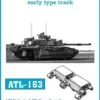 Challenger II Early Track Set (160 Links) 1/35 Friulmodel