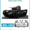 Churchill Early Track Set (146 Links) 1/35 Friulmodel