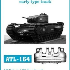 Churchill Early Track Set (146 Links) 1/35 Friulmodel