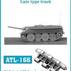 Jagdpanzer E10 Late Track Set (204 Links) 1/35 Friulmodel