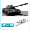 T10M Track Set (172 Links) 1/35 Friulmodel