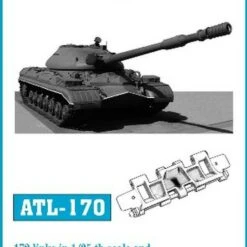T10M Track Set (172 Links) 1/35 Friulmodel