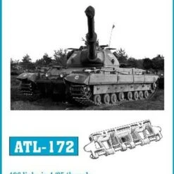 Conqueror Track Set (196 Links) 1/35 Friulmodel