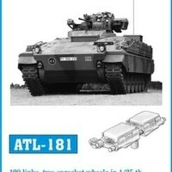 Marder 1A5 Track Set (190 Links) 1/35 Friulmodel