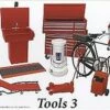Garage Tools Set #3 1/24 Fujimi