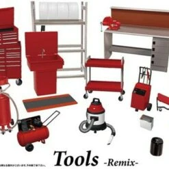 Garage Tool Set - Remix 1/24 Fujimi
