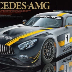 Mercedes AMG GT3 Race Car 1/24 Tamiya