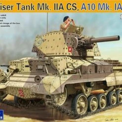 Cruiser A10 Mk IA CS Tank 1/35 Gecko Models