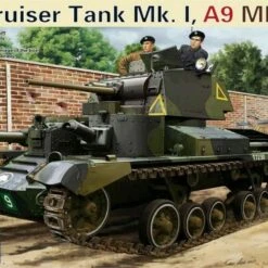 Cruiser A9 Mk I Tank 1/35 Gecko Models