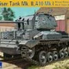 Cruiser Panzerkampfwagen A10 Mk I/II 742(e) Tank 1/35 Gecko Models