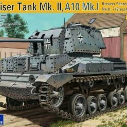 Cruiser Panzerkampfwagen A10 Mk I/II 742(e) Tank 1/35 Gecko Models