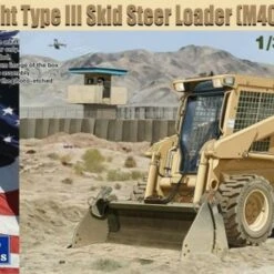 US Army M400W Light Type III Skid Steer Loader 1/35 Gecko Models