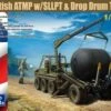 British ATMP Vehicle w/SLLPT & Drop Drum Trailer 1/35 Gecko Models