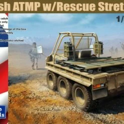 British ATMP w/Rescue Stretcher 1/35 Gecko Models