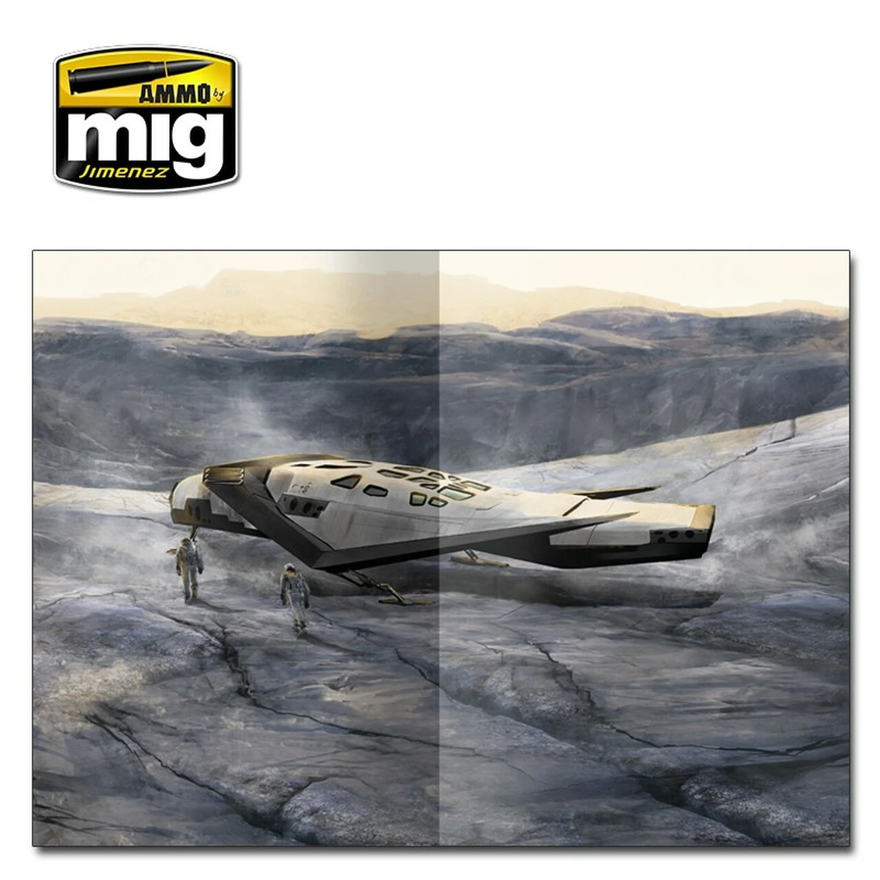 Gravity 1.0: Sci-Fi Modelling Perfect Guide (Book) AMMO by Mig Jimenez - Image 7