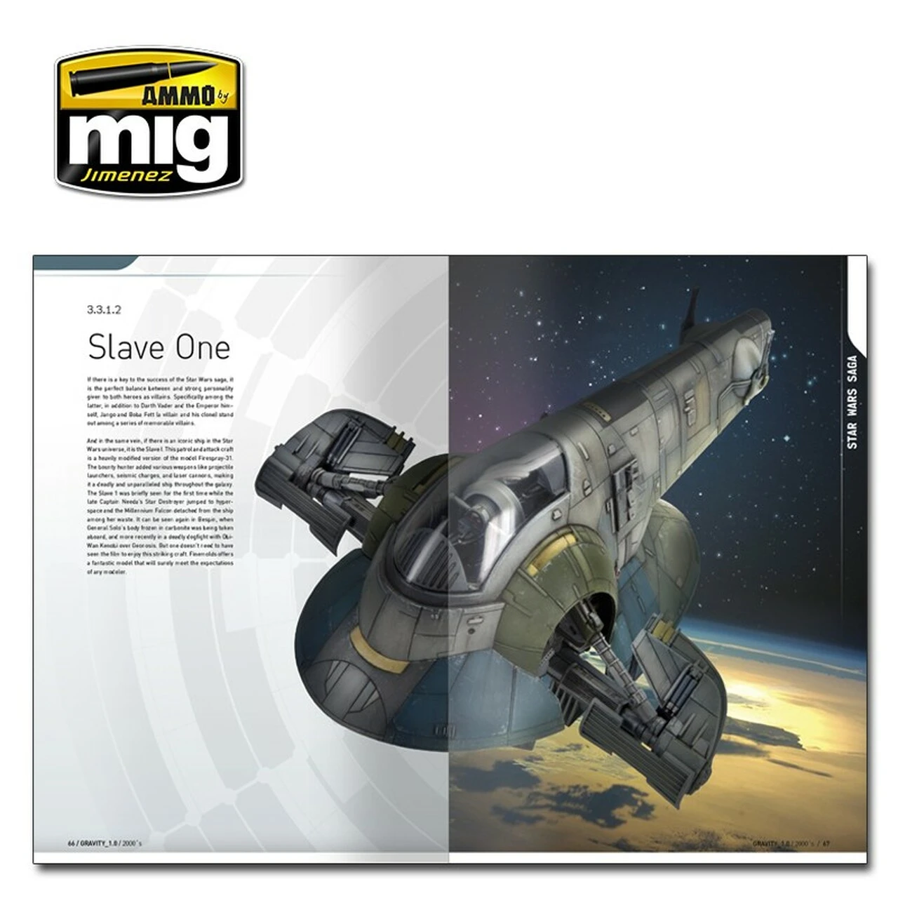 Gravity 1.0: Sci-Fi Modelling Perfect Guide (Book) AMMO by Mig Jimenez - Image 3
