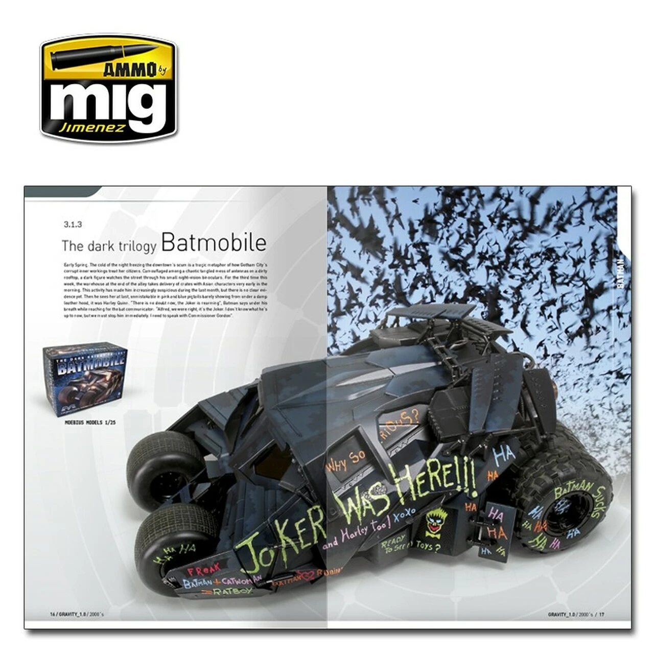 Gravity 1.0: Sci-Fi Modelling Perfect Guide (Book) AMMO by Mig Jimenez - Image 10