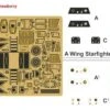 Star Wars A-Wing Starfighter Detail Set for BAN (Photo-Etch) 1/72 Green Strawberry