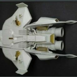 Battlestar Galactic Colonial Raptor Exterior Detail Set for MOE (Photo-Etch) 1/32 Green Strawberry