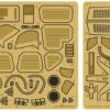 Battlestar Galactica Colonial Raptor Interior Detail Set for MOE (Photo-Etch) 1/32 Green Strawberry