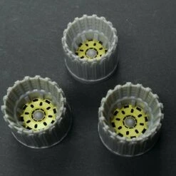 Battlestar Galactica Colonial Viper Mk II Nozzles for MOE (Photo-Etch & Resin) 1/32 Green Strawberry