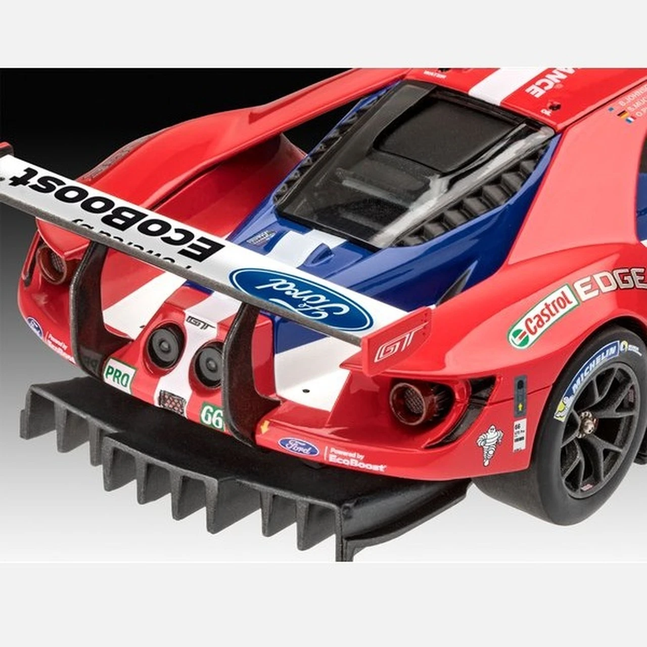 Ford GT LeMans 2017 Race Car 1/24 Revell Germany - Image 2