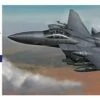 F-15E Strike Eagle USAF Attacker/Fighter 1/72 Hasegawa