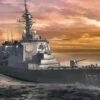 JMSDF DDG Atago 1/450 Hasegawa