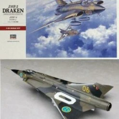 J35F/J Draken 1/48 Hasegawa