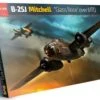 B-25J Mitchell Glass Nose Over MTO 1/32 HK Models