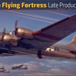 B-17G Flying Fortress Late Production Heavy Bomber 1/32 HK Models