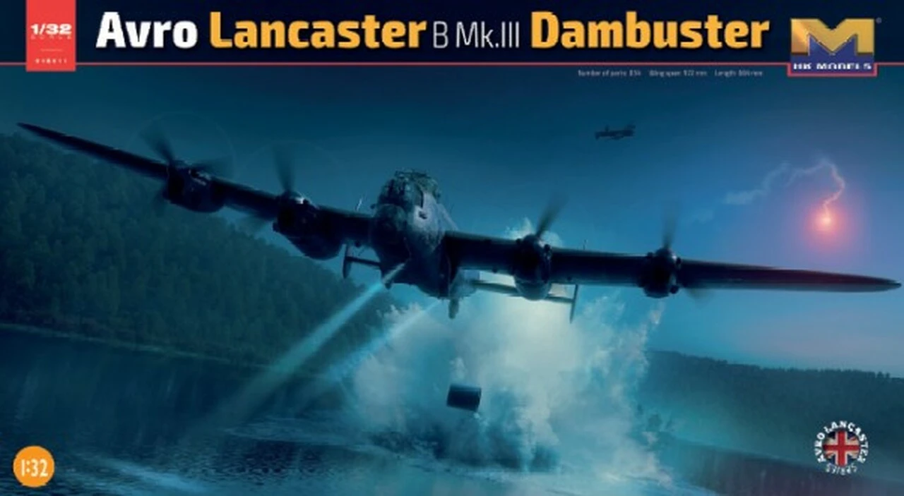 Avro Lancaster B Mk.III "Dambuster" 1/32 HK Models - Image 4