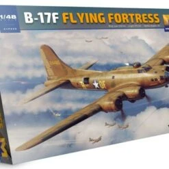 B-17F Flying Fortress Heavy Bomber 1/48 HK Models