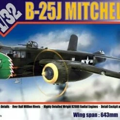 B-25J Mitchell Strafer 1/32 HK Models