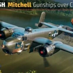 B-25H Mitchell Gunships over CBI 1/32 HK Models