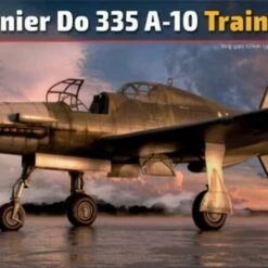 Dornier Do 335A-10 2-Seater Trainer Aircraft 1/32 HK Models