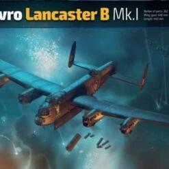 Avro Lancaster B Mk I Heavy Bomber 1/48 HK Models