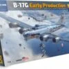 B-17G Flying Fortress Early Production 1/48 HK Models
